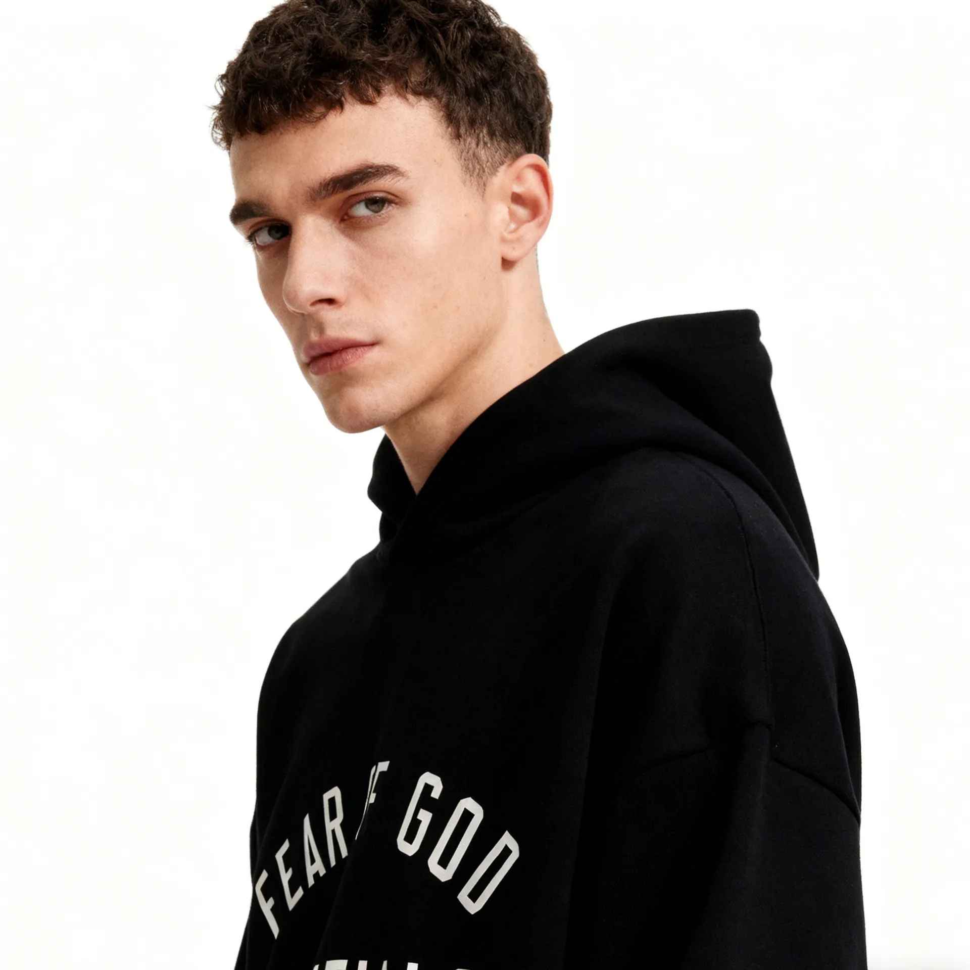 🆕 Essentials Fear of God 26 ：LM # ：Black Sizes：S M L XL